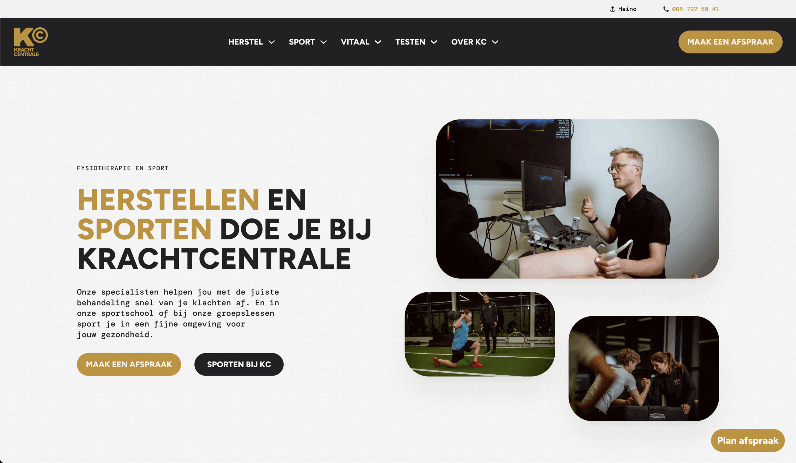 Krachtcentrale.nl screenshot